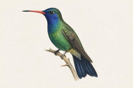 Broad-billed Hummingbird