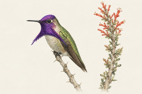 Costa's Hummingbird