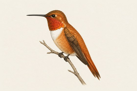 Rufous Hummingbird
