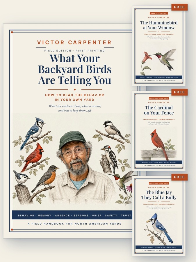 What Your Backyard Birds Are Telling You