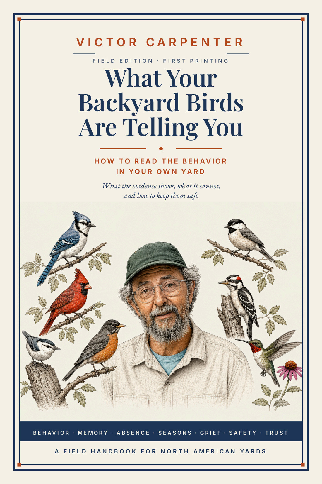 What Your Backyard Birds Are Telling You — cover