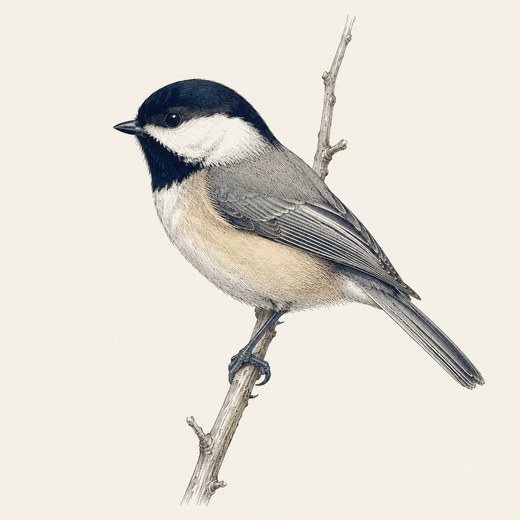 Black-capped Chickadee